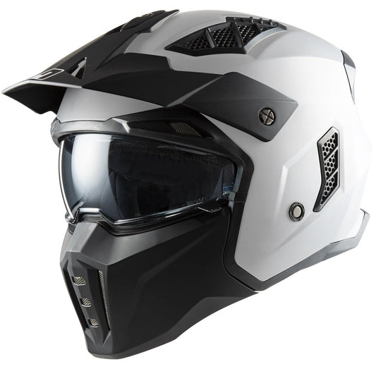 CASCO SCOMPONIBILE MPH HARRIER BIANCO LUCIDO ECE.22.06 - Della Categoria Caschi Scomponibile Produttore MPH HELMETS - A soli €102! Acquista ora su Due Ruote Accessori