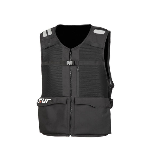 GILET ZAINO DA ENDURO CON PANNELLO FRONTALE MULTITASCHE NERO - Della Categoria Gilet Uomo Produttore T.UR - A soli €119.20! Acquista ora su Due Ruote Accessori