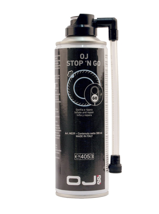 GONFIA E RIPARA STOP N GO 300ML OJ-ATMOSFERE - Della Categoria Pulizia & Manutenzione Produttore OJ ATMOSFERE METROPOLITANE - A soli €7.20! Acquista ora su Due Ruote Accessori