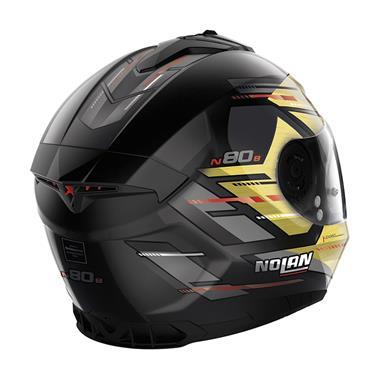 CASCO INTEGRALE NOLAN N80-8 TAGLIA METEOR N-COM 069 NERO ORO LUCIDO - Della Categoria Caschi Integrale Produttore Nolan Helmets - A soli €255! Acquista ora su Due Ruote Accessori