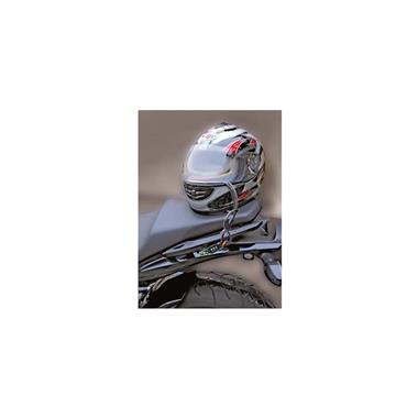 CAVETTO DI SICUREZZA LAMPA NO-RIDE JUNIOR SEZIONE 6MM LARGHEZZA 80CM - Della Categoria Antifurti & Catene Produttore Lampa - A soli €3.71! Acquista ora su dueruoteaccessori.it