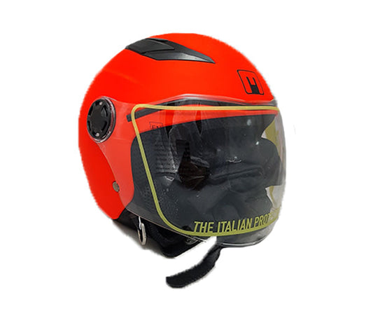 CASCO JET MPH PLAY OMOLOGAZIONE 06 BAMBINO ARANCIO FLU OPACO - Della Categoria Caschi Bambino Produttore MPH HELMETS - A soli €50.15! Acquista ora su Due Ruote Accessori