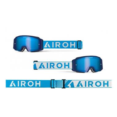 OCCHIALI CROSS AIROH BLAST XR1 BLU OPACO - Della Categoria Occhiali Produttore Airoh - A soli €39.10! Acquista ora su Due Ruote Accessori