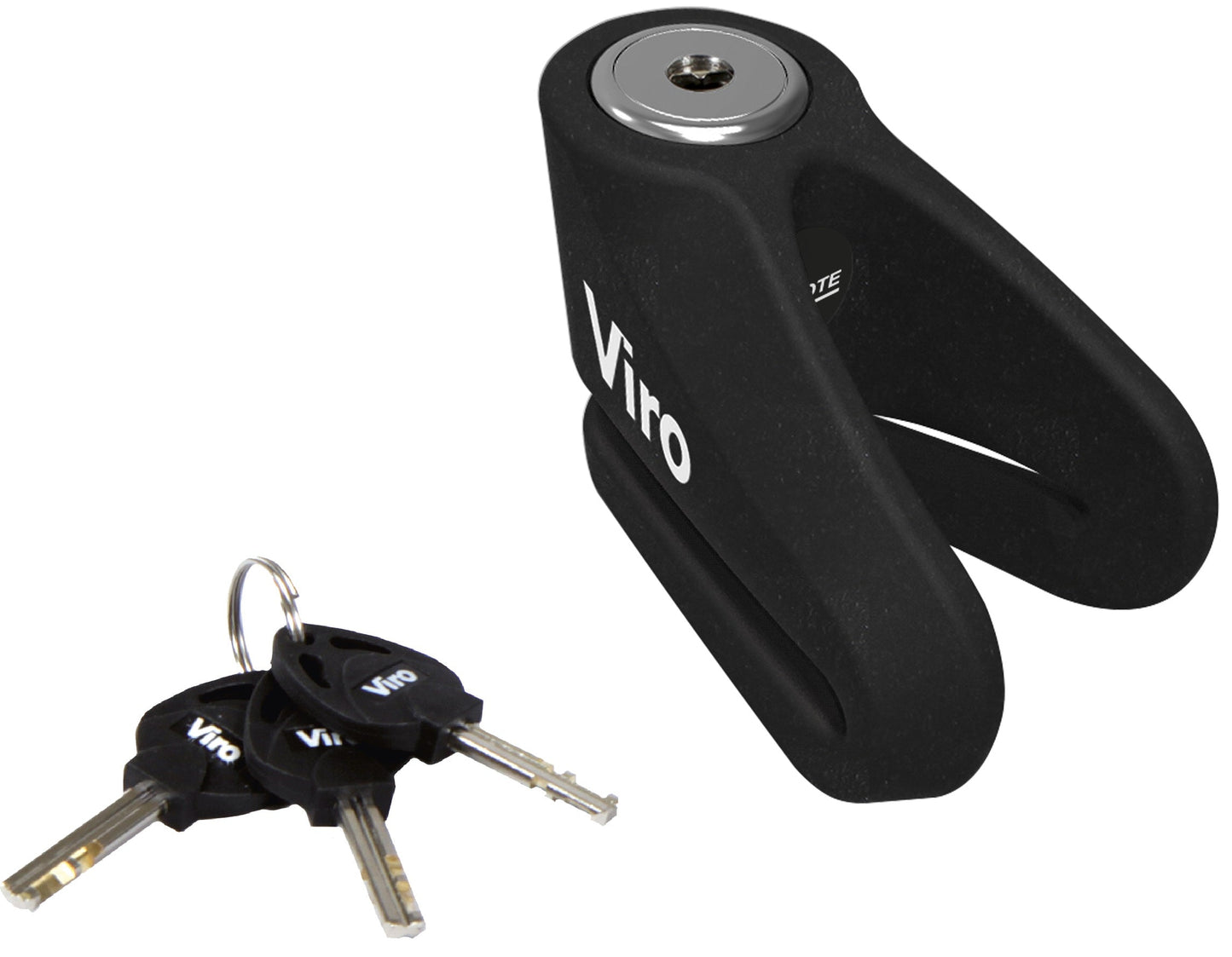 BLOCCADISCO VIRO NEW HARDENED CORPO ACCIAIO 14 MM NERO - Della Categoria Antifurti & Catene Produttore VIRO - A soli €51.25! Acquista ora su Due Ruote Accessori