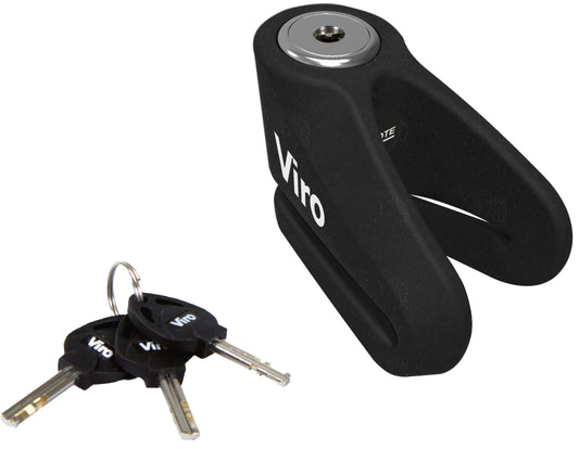 BLOCCADISCO VIRO NEW HARDENED CORPO ACCIAIO 14 MM NERO - Della Categoria Antifurti & Catene Produttore VIRO - A soli €51.25! Acquista ora su Due Ruote Accessori