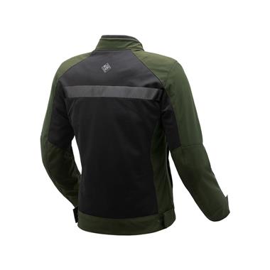 GIUBBINO TRAFORATO TUCANO URBANO UOMO URBAN NETWORK 8224MF419NSA3 NERO SALVIA - Della Categoria Giubbini Estivi Uomo Produttore Tucano Urbano - A soli €127.50! Acquista ora su Due Ruote Accessori
