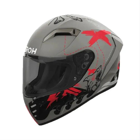 CASCO INTEGRALE AIROH CONNOR DESPERADO OM.22.06 TITANIO - Della Categoria Caschi Integrale Produttore Airoh - A soli €112.50! Acquista ora su Due Ruote Accessori