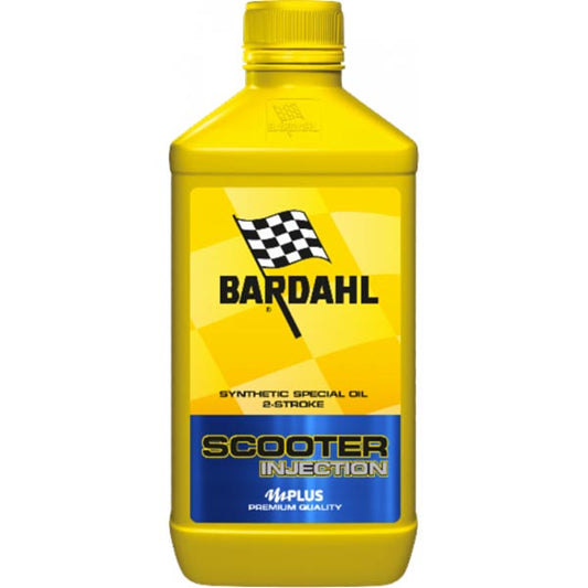 OLIO LUBRIFICANTE BARDAHL SCOOTER INJECTION - Della Categoria Olio Lubrificanti Produttore BARDAHL - A soli €15.10! Acquista ora su Due Ruote Accessori