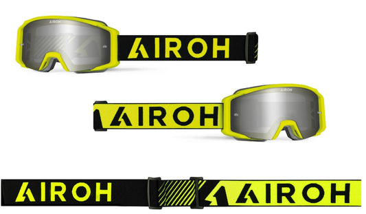 OCCHIALI CROSS AIROH BLAST XR1 GIALLO OPACO - Della Categoria Occhiali Produttore Airoh - A soli €39.10! Acquista ora su Due Ruote Accessori