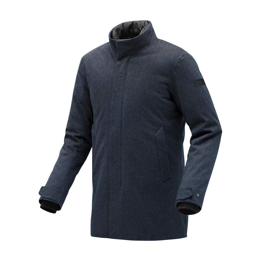 GIACCA UOMO TUCANO CARCOAT AMPEZZO HYDROSCUD BLU SCURO