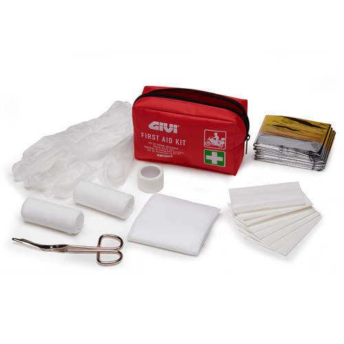 KIT S301 GIVI PRONTO SOCCORSO CONFORME ALLA NORMATIVA DIN13167 - Della Categoria Accessori Vari Produttore Givi - A soli €14.65! Acquista ora su Due Ruote Accessori