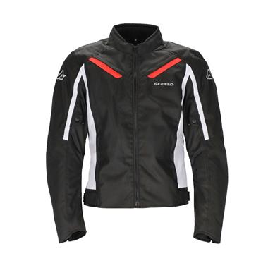 GIUBBINO ACERBIS CE X-MAT UOMO NERO-ROSSO - Della Categoria Giubbini Estivi Uomo Produttore ACERBIS - A soli €123.45! Acquista ora su Due Ruote Accessori