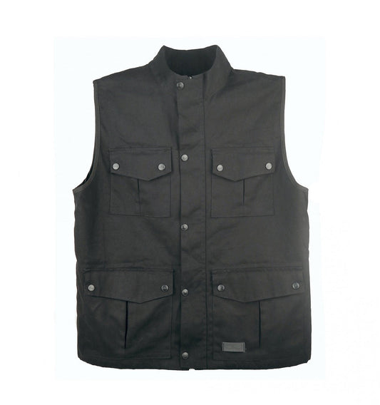 GILET OJ ATMOSFERE 4 TASCHE SKIP NERO - Della Categoria Gilet Uomo Produttore OJ ATMOSFERE METROPOLITANE - A soli €52.00! Acquista ora su dueruoteaccessori.it