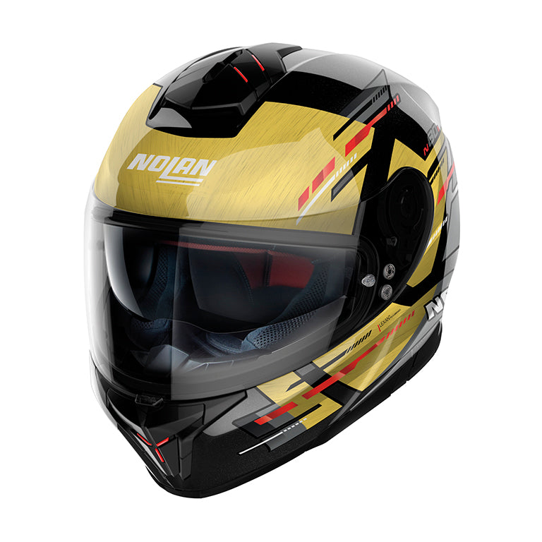 NOLAN CASCO INTEGRALE N80-8 WANTED N-COM 071 L : Amazon.it: Auto E Moto