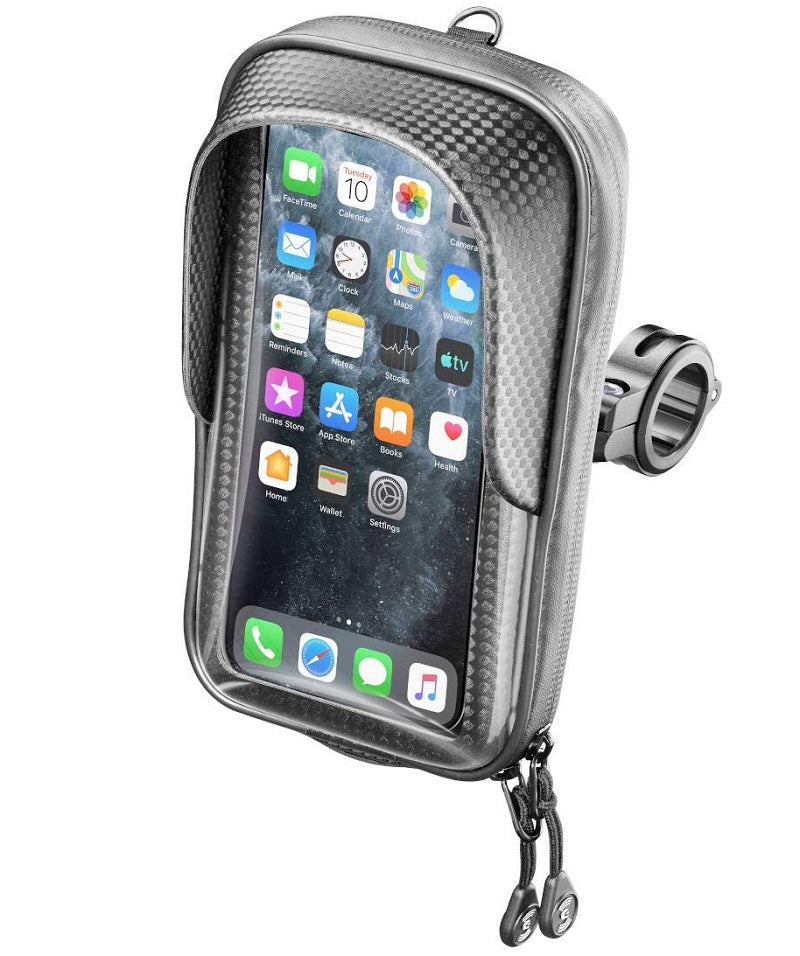 CUSTODIA UNIVERSALE MASTER -GRANDE CON ZIP 5,8 POLIICI - Della Categoria Custodie Smartphone Produttore CELLULAR LINE - A soli €31.90! Acquista ora su dueruoteaccessori.it