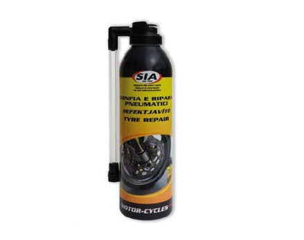 Kit Gonfia E Ripara Pneumatici Moto Sia 300ml - Della Categoria Pulizia & Manutenzione Produttore Big Star - A soli €9.25! Acquista ora su dueruoteaccessori.it