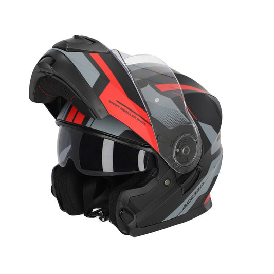 CASCO MODULARE ACERBIS SEREL 2206 NERO-ROSSO - Della Categoria Caschi Modulare Produttore ACERBIS - A soli €118.70! Acquista ora su Due Ruote Accessori