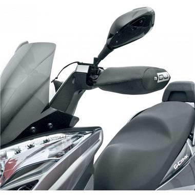 COPRIMANOPOLE OJ JC010 NERE UNIVERSALI IMPERMEABILI NEOPRENE - Della Categoria Coprimanopole Moffole Produttore OJ ATMOSFERE METROPOLITANE - A soli €36! Acquista ora su Due Ruote Accessori