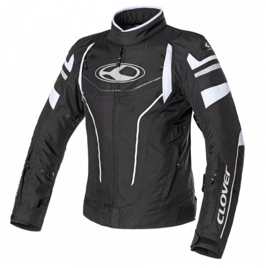 GIUBBINO CLOVER AIRBLADE-4 SPORT NERO BIANCO - Della Categoria Guanti Estivi Uomo Produttore Clover - A soli €157.50! Acquista ora su Due Ruote Accessori