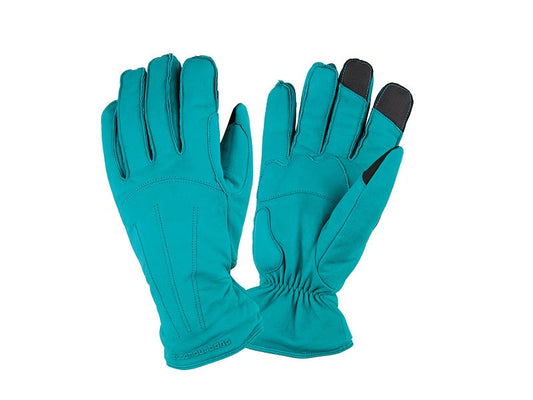 GUANTI DONNA PELLE SOFTY LADY ICON VERDE ACQUA 952IWVA - Della Categoria Guanti Invernali Donna Produttore Tucano Urbano - A soli €66.85! Acquista ora su Due Ruote Accessori
