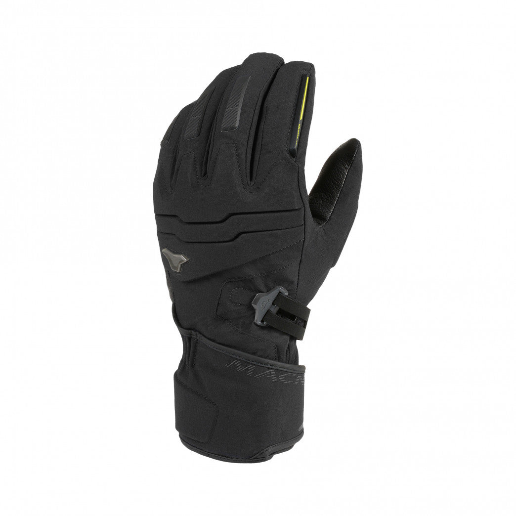 Guanti moto estivi Macna Obtain Nero – Moto Adventure