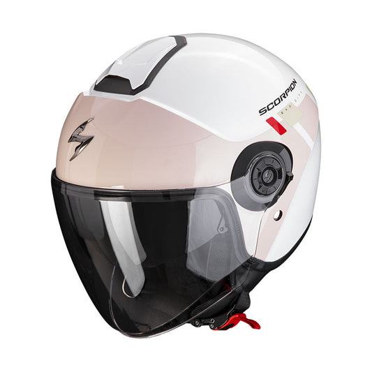 CASCO JET SCORPION EXO-CITY II MALL BIANCO ROSA VERDE - Della Categoria Caschi Jet Produttore SCORPION EXO - A soli €135.90! Acquista ora su Due Ruote Accessori