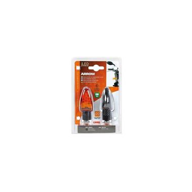 COPPIA FRECCE INDICATORE DIREZIONE LAMPA TUNING CARBON LOOK FORMA A PUNTA MOD ARROW - Della Categoria Freccie Produttore Lampa - A soli €21.95! Acquista ora su dueruoteaccessori.it