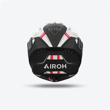 CASCO INTEGRALE AIROH CONNOR OMEGA OM.22.06 NERO GRAFICA GIAPPONE - Della Categoria Caschi Integrale Produttore Airoh - A soli €112.50! Acquista ora su Due Ruote Accessori