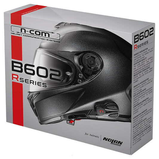 BLUETOOTH INTERFONO B602-R SINGOLO CASCO N40-N44-N70.2-N80.8-N87-N90.3-N104-N100.5-N120-1 - Della Categoria Interfoni Bluetooth Produttore Nolan Helmets - A soli €160! Acquista ora su Due Ruote Accessori
