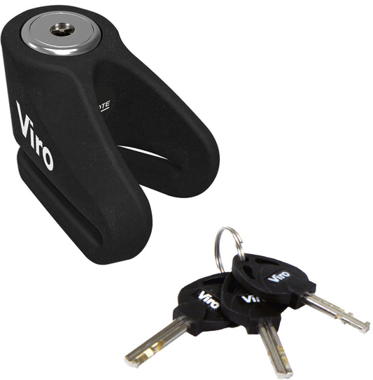 BLOCCADISCO VIRO NEW HARDENED CORPO ACCIAIO 9 MM NERO - Della Categoria Antifurti & Catene Produttore VIRO - A soli €39.75! Acquista ora su Due Ruote Accessori