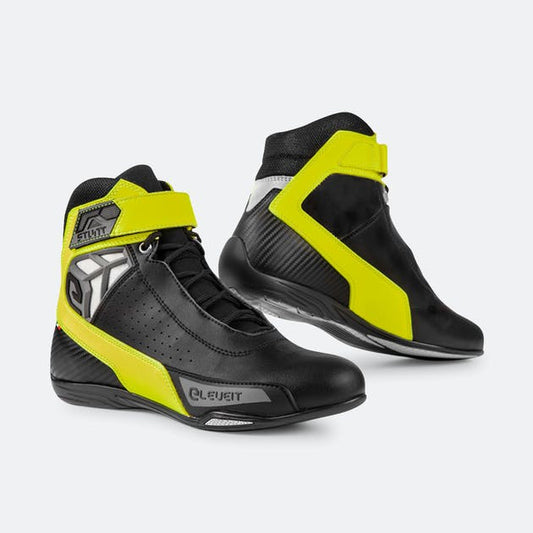 SCARPA ELEVEIT SAUNT AIR NERO GIALLO FLU - Della Categoria Scarpa Uomo Produttore ELEVEIT - A soli €91! Acquista ora su Due Ruote Accessori
