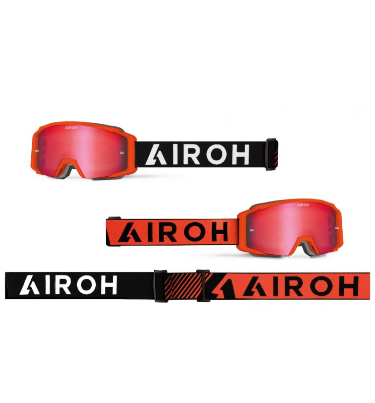 OCCHIALI CROSS AIROH BLAST XR1 ARANCIO OPACO - Della Categoria Occhiali Produttore Airoh - A soli €39.10! Acquista ora su Due Ruote Accessori