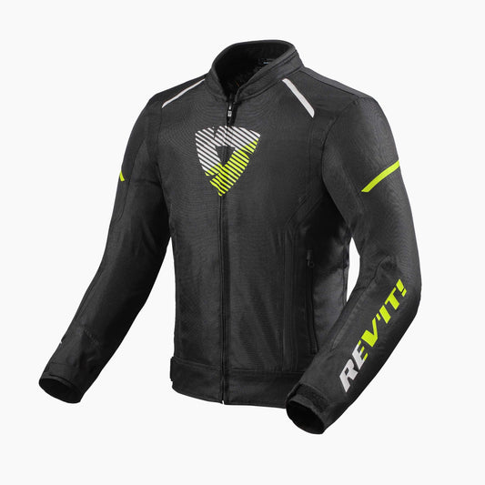 GIUBBINO UOMO REVIT SPRINT H20 NERO GIALLO FLU - Della Categoria Giubbini Tessuto Uomo Produttore REVIT - A soli €152! Acquista ora su Due Ruote Accessori