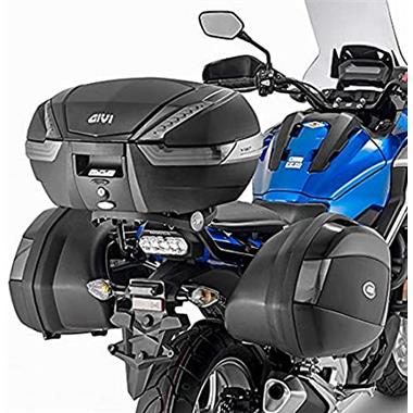 Attacco posteriore specifico per bauletto MONOKEY o MONOLOCK HONDA NC750X  16-20