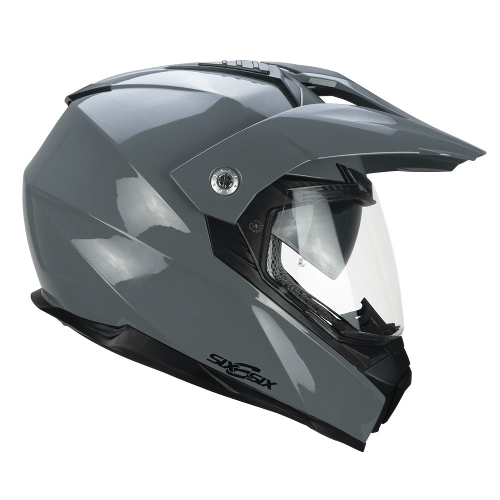 CASCO ENDURO CGM 666A TWIN MONO GRIGIO