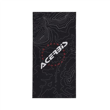 SCALDACOLLO ACERBIS REG NERO-ROSSO