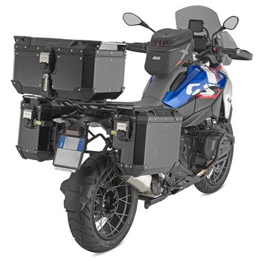 BAULETTO GIVI MONOKEY OBKEV58B ALLUMINIO NERO 58LT.2024