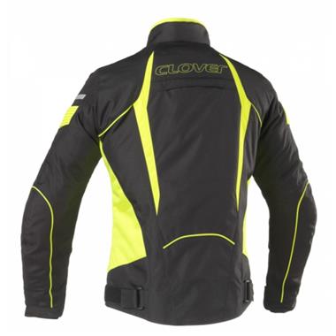 GIUBBINO CLOVER RAINBLADE WP SPORT JACKET NERO GIALLO FLU - Della Categoria Giubbini Tessuto Uomo Produttore Clover - A soli €147! Acquista ora su Due Ruote Accessori