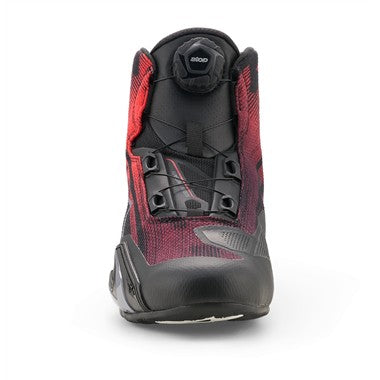 SCARPE ALPINESTARS CELER VENTED SHOES NERO ROSSA
