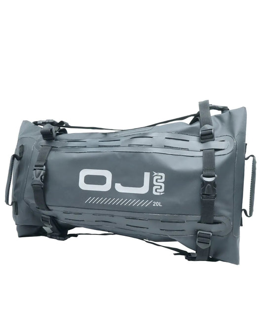 BORSA DRY EXCURSION 20 DOUBLE TUBE Nero
