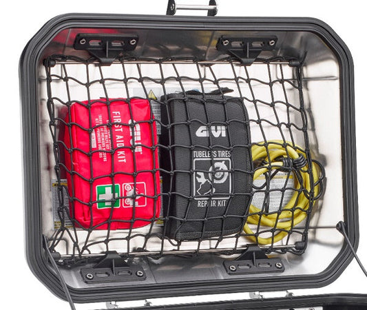 RETE ELASTICA GIVI X BAULETTI INTERNA X DLM30 - Della Categoria Accessori Ricambi Bauletti Produttore Givi - A soli €18.40! Acquista ora su Due Ruote Accessori