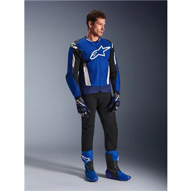 GIUBBINO UOMO ALPINESTARS T-GP AIR BLU NERO