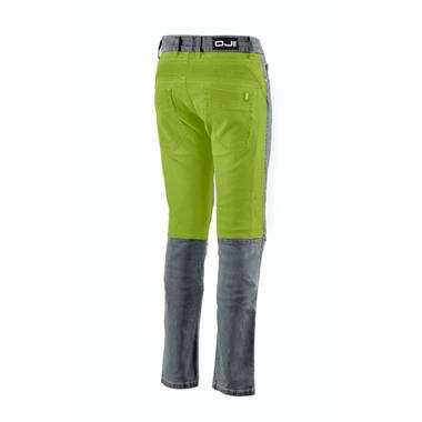 PANTALONE JEANS UOMO OJ STEEL NERO