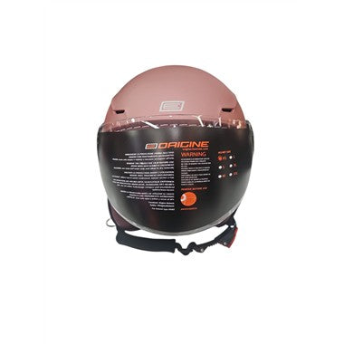 CASCO JET ORIGINE GARDA SOLID ROSA OPACO