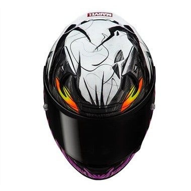 CASCO INTEGRALE HJC RPHA12 ANTI VENOM 2 MARVEL MC8