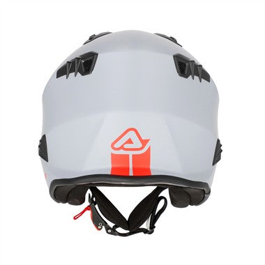 CASCO ACERBIS JET ARIA 2206 GRIGIO CHIARO