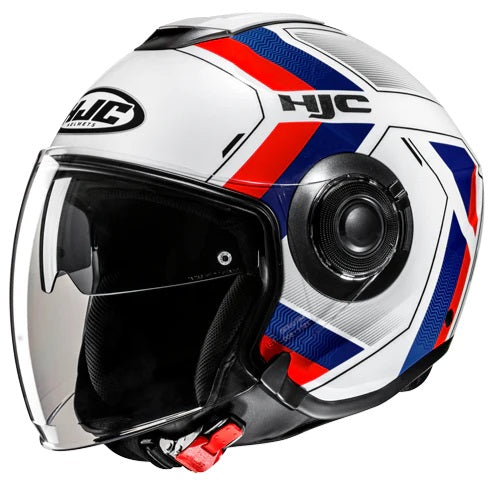 CASCO JET HJC I40N VELU MC21 BIANCO BLU ROSSO - Della Categoria Caschi Jet Produttore HJC HELMETS - A soli €135.90! Acquista ora su Due Ruote Accessori