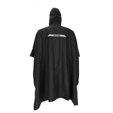 PONCHO COPRIPIOGGIA NERO