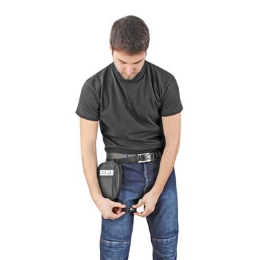 MARSUPIO DA GAMBA MINI TRACK 11-17-6 CM OJ - Della Categoria Borse Produttore OJ ATMOSFERE METROPOLITANE - A soli €18.40! Acquista ora su Due Ruote Accessori