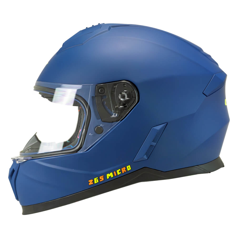 CASCO INTEGRALE BAMBINO CGM 265A MICRO MONO BLU OPACO